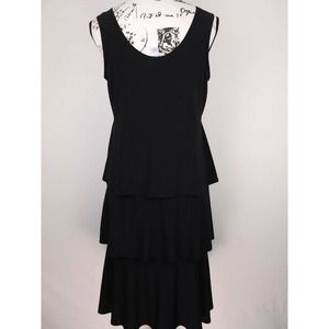 Fashion Bug womens empire Dress black L